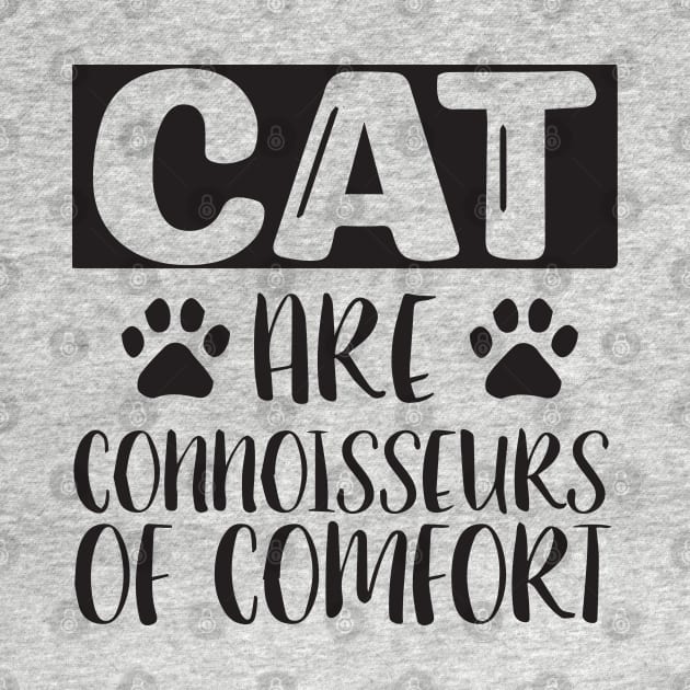 Cats are connoisseurs of comfort by boufart